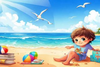 画一幅假期生活画二年级 画一幅假期生活画二年级上册