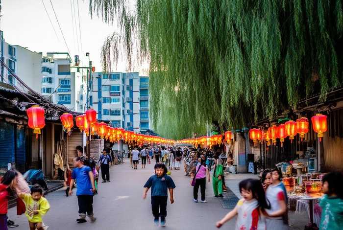 回龙观生活气息足吗、回龙观生活圈