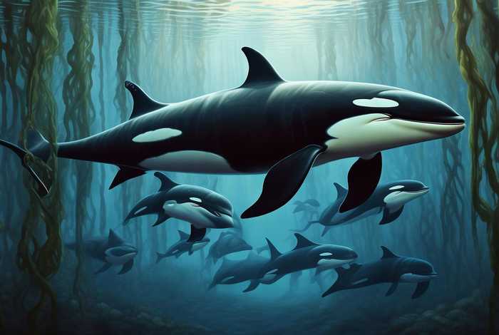 虎鲸生活史(秒懂百科虎鲸的生活) 虎鲸生活史(秒懂百科虎鲸的生活)