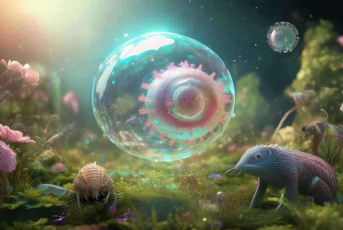 病毒营什么生活属于生物，病毒营什么生活属于生物的