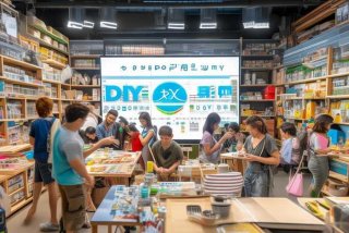 diy生活馆抖音团购；diy生活馆抖音团购方案