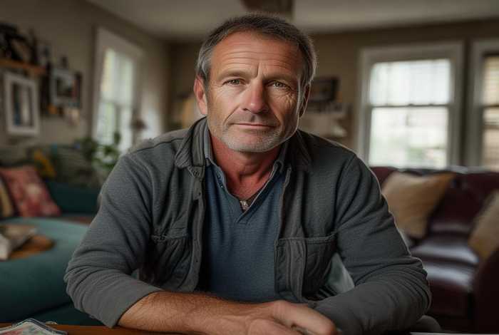 40岁男人生活照片 真实 - 40岁男人生活照片真实图片