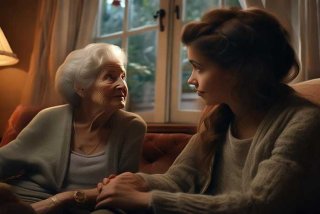 和老太太相处视频，和老太太相处视频在线观看