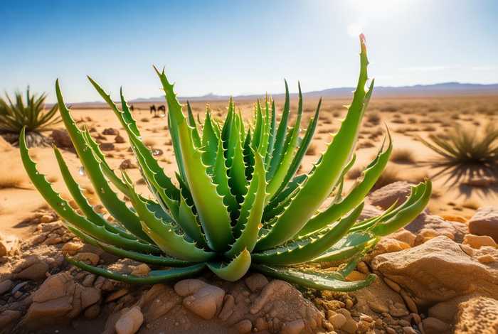 芦荟的生存环境是什么、芦荟的生存环境是什么样的