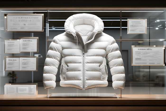 潮流生活馆里的羽绒服是正品吗；潮流生活馆里的羽绒服是正品吗图片