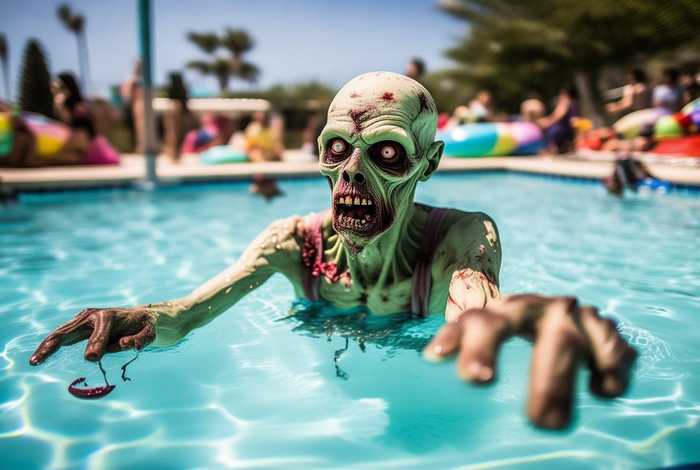 僵尸生活泳装怎么拿、僵尸生活游泳池里的东西怎么拿 僵尸生活泳装怎么拿、僵尸生活游泳池里的东西怎么拿