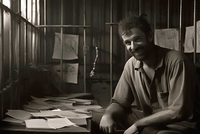 机智的监狱生活法子为什么进监狱，机智的监狱生活法子为什么又进监狱了