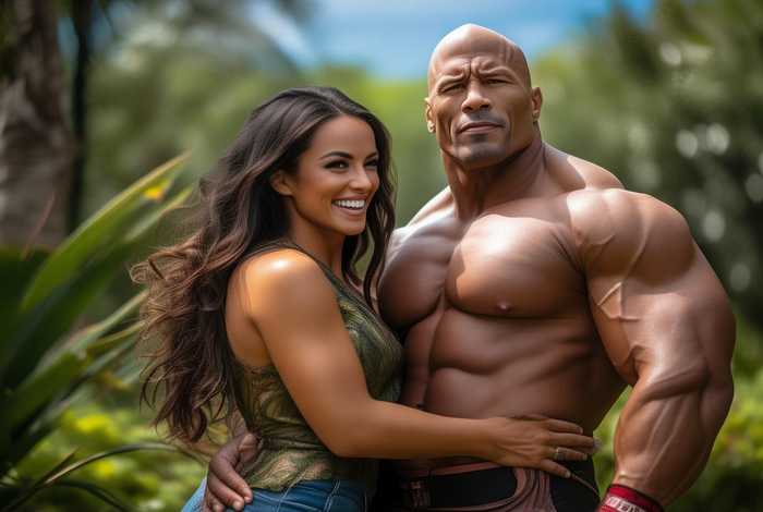 wwe高柏生活照 - wwe高柏老婆照片