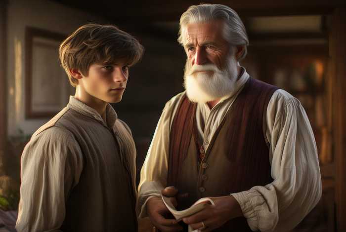 的生活是完全以父为中心,靠父行事,行父喜悦的事；以父的事为念