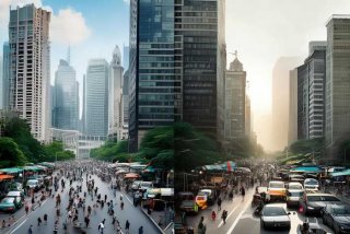 城市生活的优缺点作文，在城市生活的优点和缺点,作文