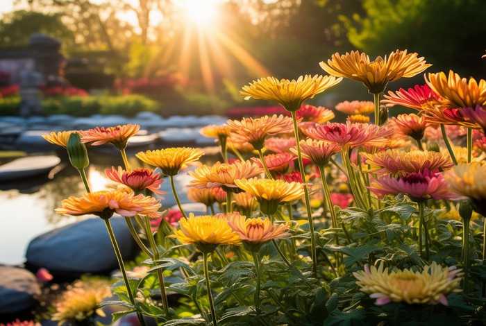 菊花的生活环境是什么（菊花的生活环境是什么样的）