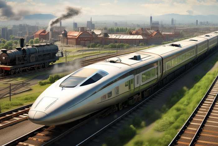 高铁与铁路历史（高铁与铁路历史简介）