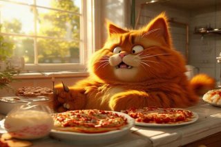 加菲猫的幸福生活第四季11，加菲猫的幸福生活第四季11集