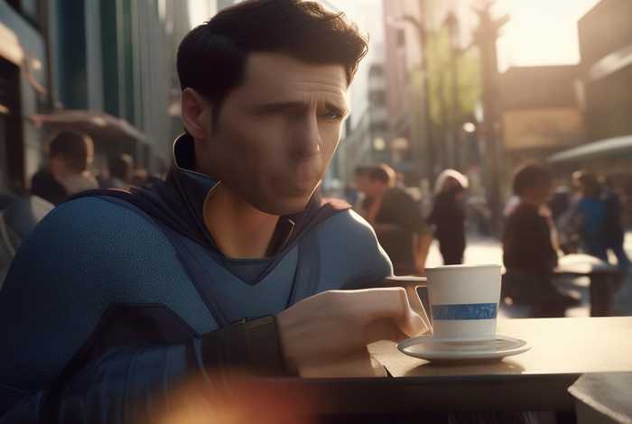 超人生活照、超人jax日常生活