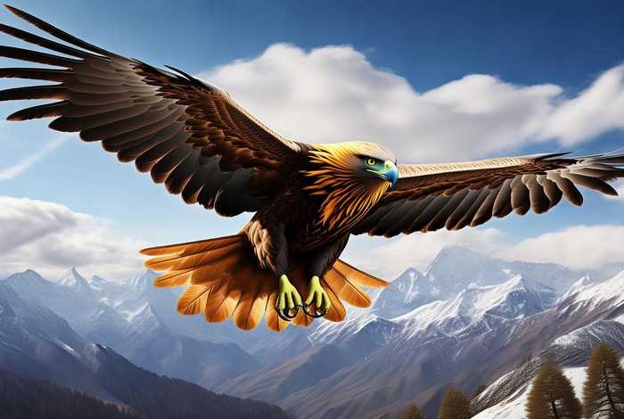 金雕生活在哪些国家 - 金雕生活在哪个国家