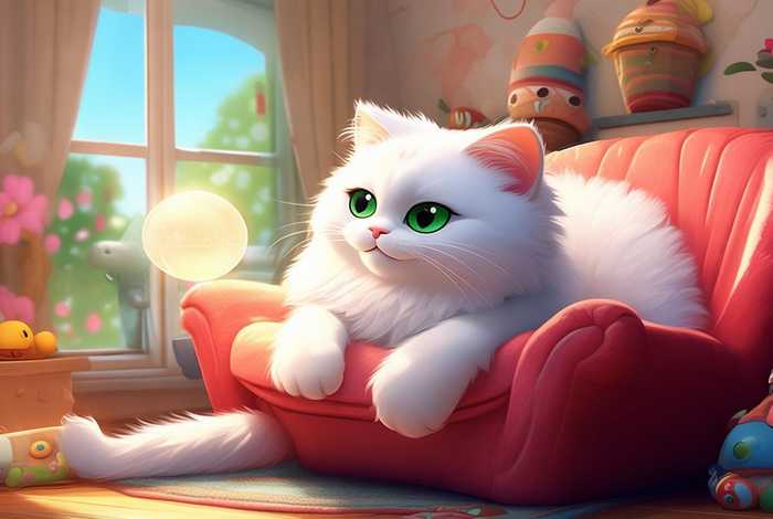 白猫的幸福生活游戏；白猫的幸福生活游戏视频