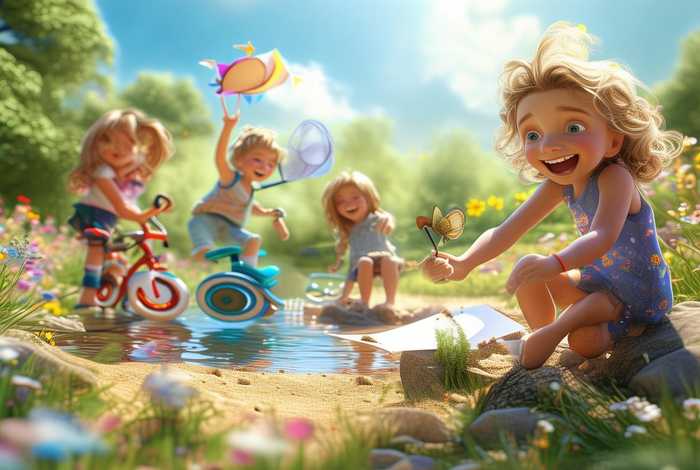 回忆假期生活作文四年级，回忆假期生活作文四年级上册