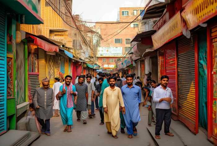 巴基斯坦生活视频（巴基斯坦生活视频记录）