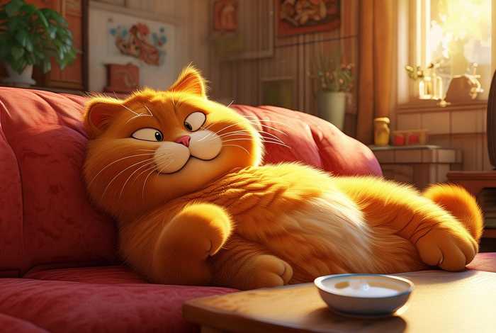 加菲猫的幸福生活3季全集 加菲猫的幸福生活3季全集在线观看