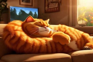 加菲猫的幸福生活第四季免费观看全集；加菲猫的幸福生活第四季免费观看全集高清