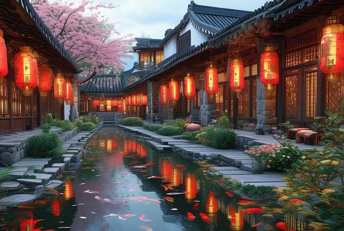 锦绣农家小院子（锦绣农家小院子图片）