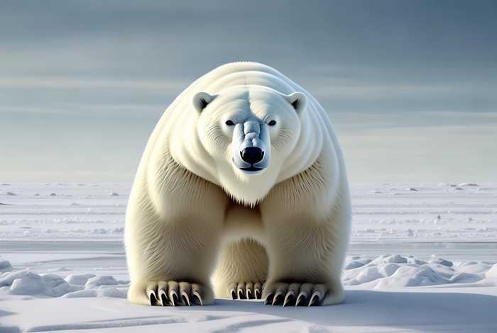 北极熊的生活环境和功能 北极熊的生活环境和身体特征