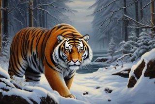 东北虎的生活习性作文（东北虎的生活环境和食性）