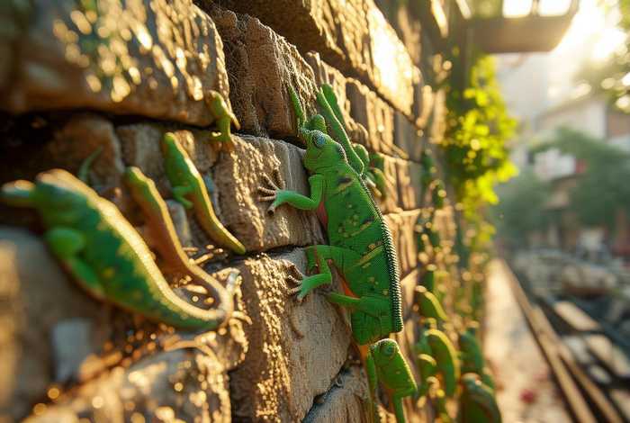 壁虎生活在哪里最多（壁虎生活在哪里最多的地方）