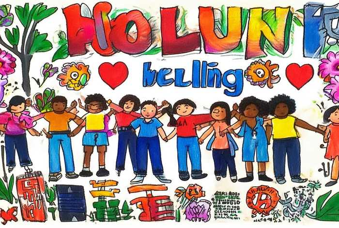 防学生欺凌手抄报（防学生欺凌手抄报内容）