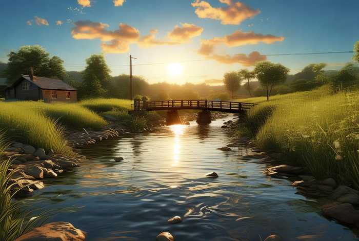 慢生活图片、慢生活图片唯美意境