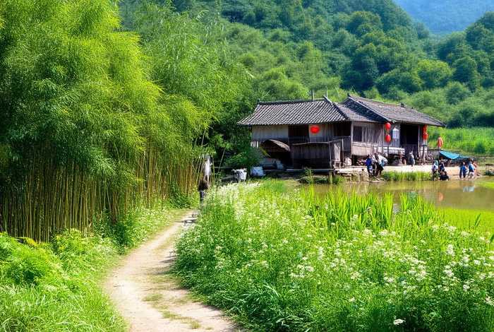 江西赣州记录生活视频；江西赣州农村视频