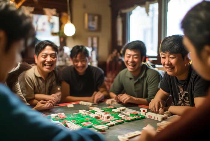 麻将生活照 - 麻将生活照片真实