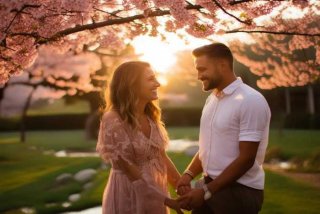 夫妻之间幸福的句子，夫妻之间幸福的句子说说心情