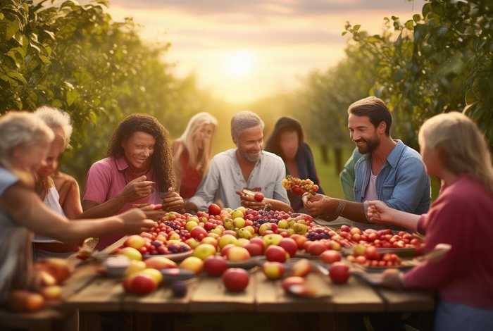 果园生活文案，果园生活文案怎么写