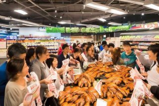 乐涛生活超市北京烤鸭团购（乐涛生活超市怎么样）