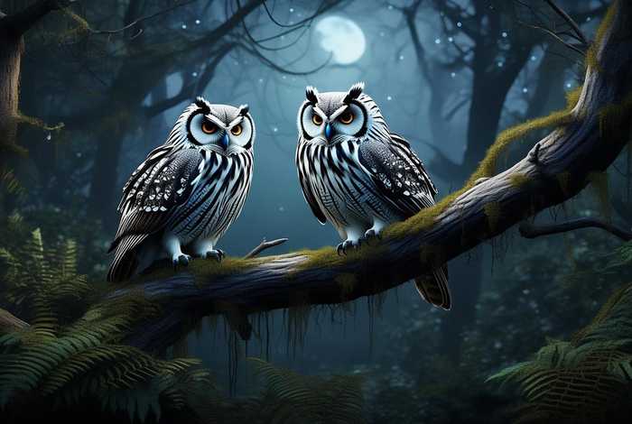 猫头鹰生活在什么环境；猫头鹰生活在什么环境里