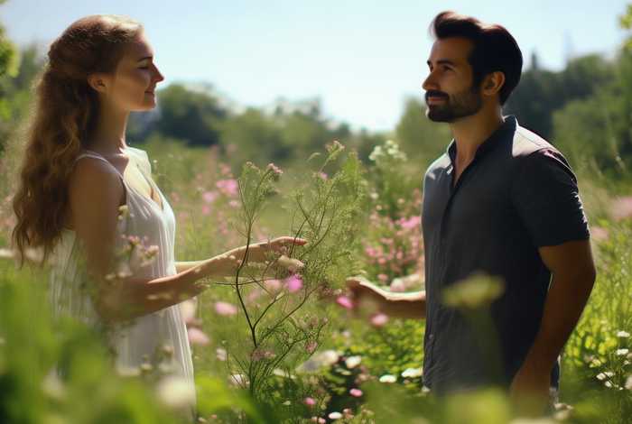 两男一女两根茎同时进去爽不（两男一女可以一起生活吗？）