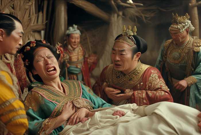 古代女人生孩子皇上关心视频；古代女人生孩子搞笑视频
