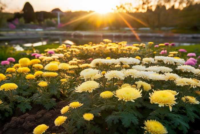 菊花的生活环境要求、菊花的生活环境要求是什么