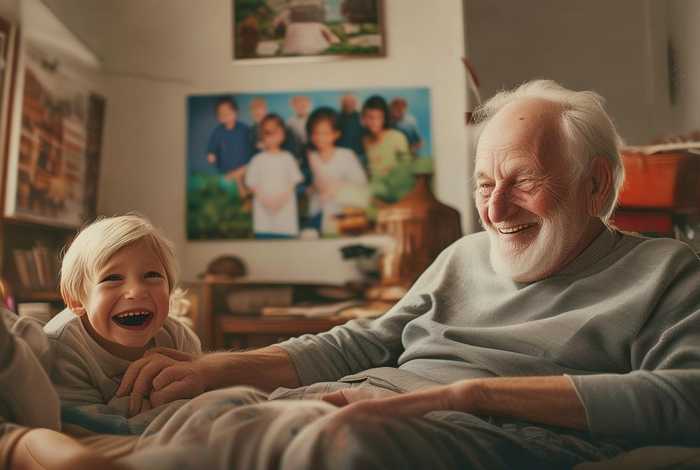 老两口幸福生活 - 老两口幸福生活的大孙子去哪了