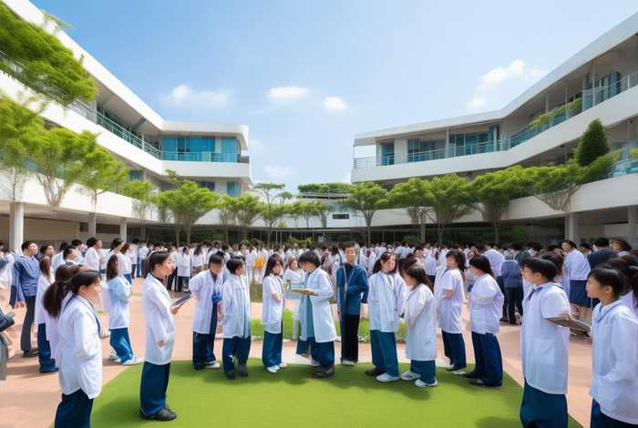 东源卫校校园生活；东源卫校校园生活视频