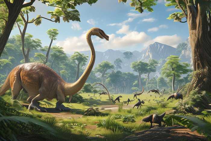 恐龙生活在什么时期什么地方，恐龙生活在什么时期、什么地方