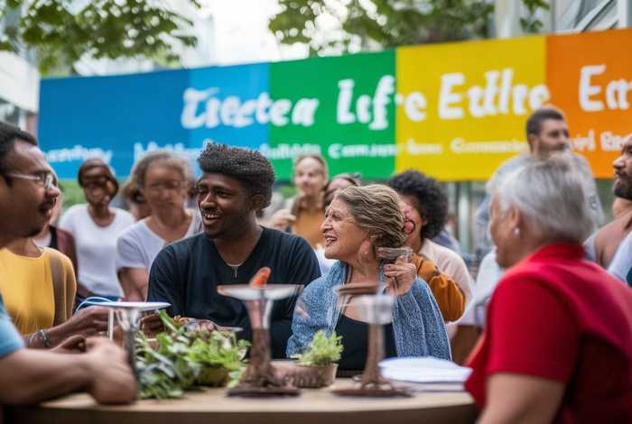 打造生活圈 英语；打造生活圈 英语怎么说