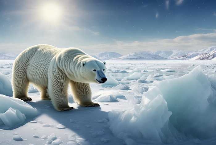 北极熊的生活环境（北极熊的生活环境给我们的启示）