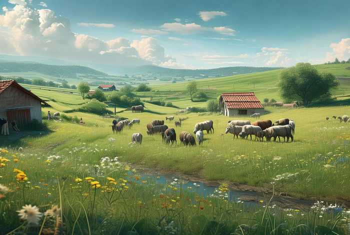 边城田园牧歌式的生活，边城田园牧歌式的含义