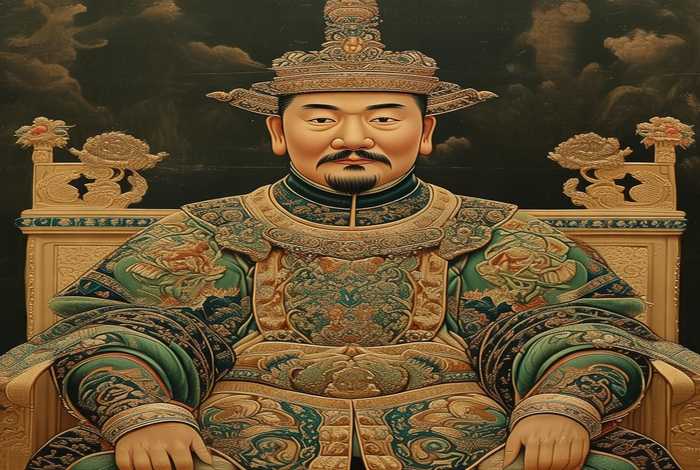 古代皇帝生活画像、古代皇帝画像是谁画的