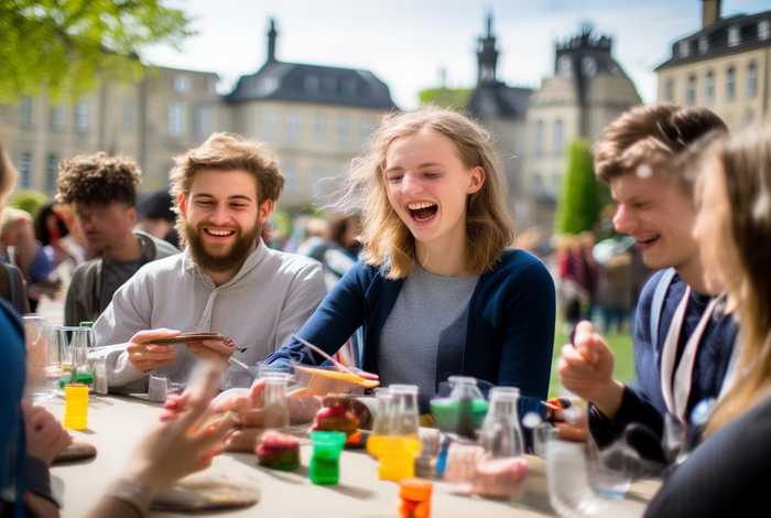 德国大学生活业务活动可以做什么 - 德国大学生活业务活动可以做什么项目