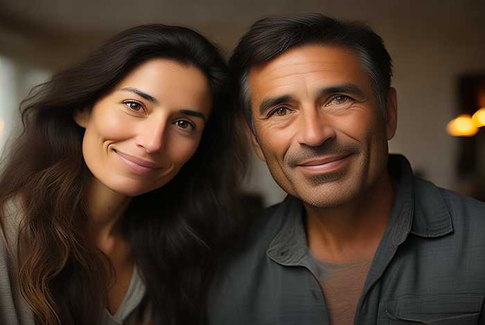 陈都灵父母照片；陈都灵父母照片真实