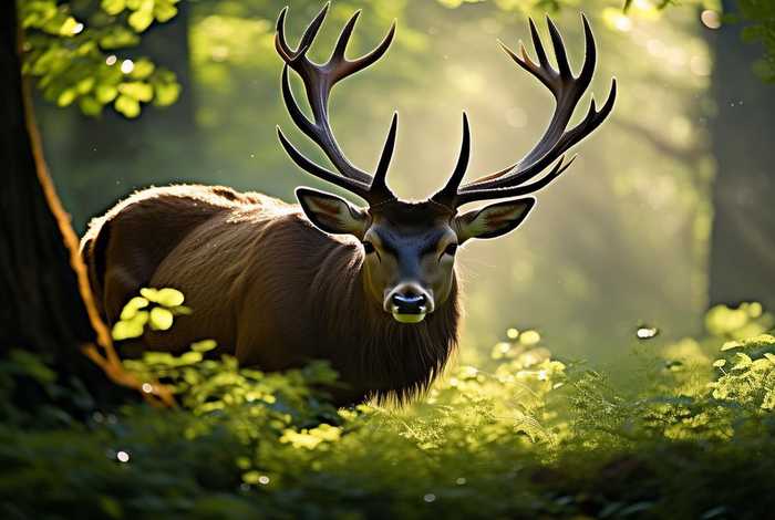 鹿生活在森林吗 - 鹿生活在森林吗视频