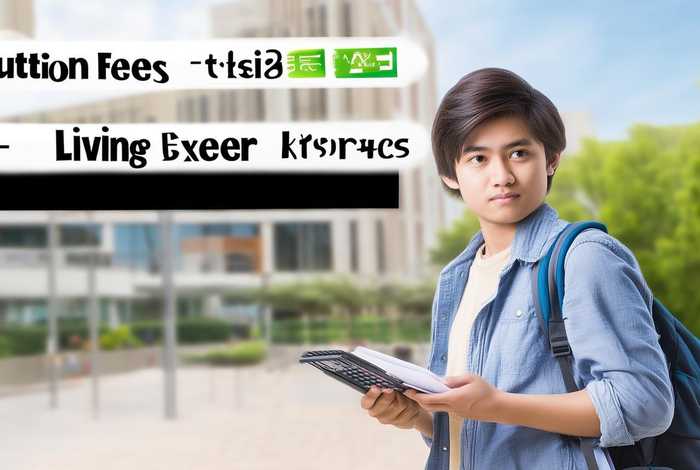 留学生学费英文 - 留学学费及生活费英文